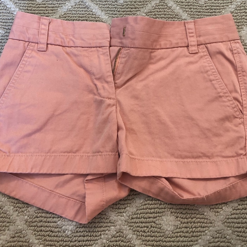 J Crew Chino Shorts